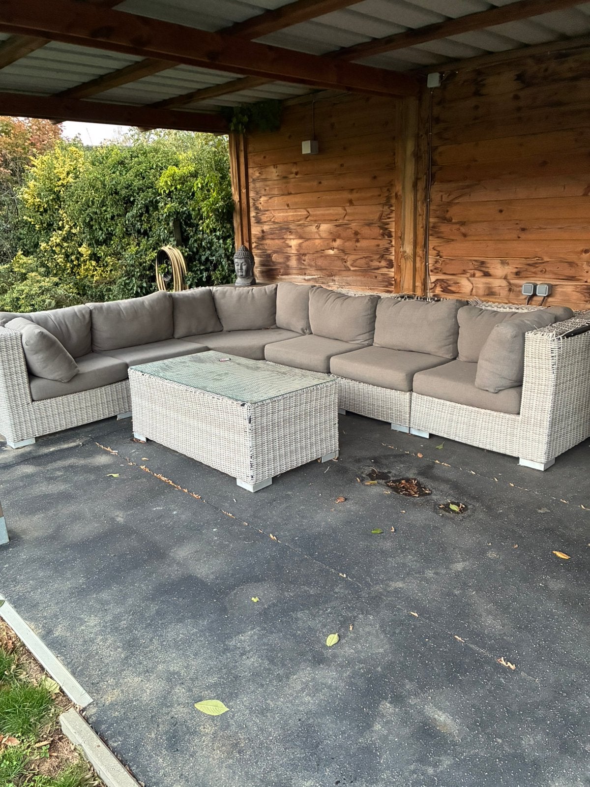 Lounge salon, Jardin & Terrasse, Enlèvement, Comme neuf