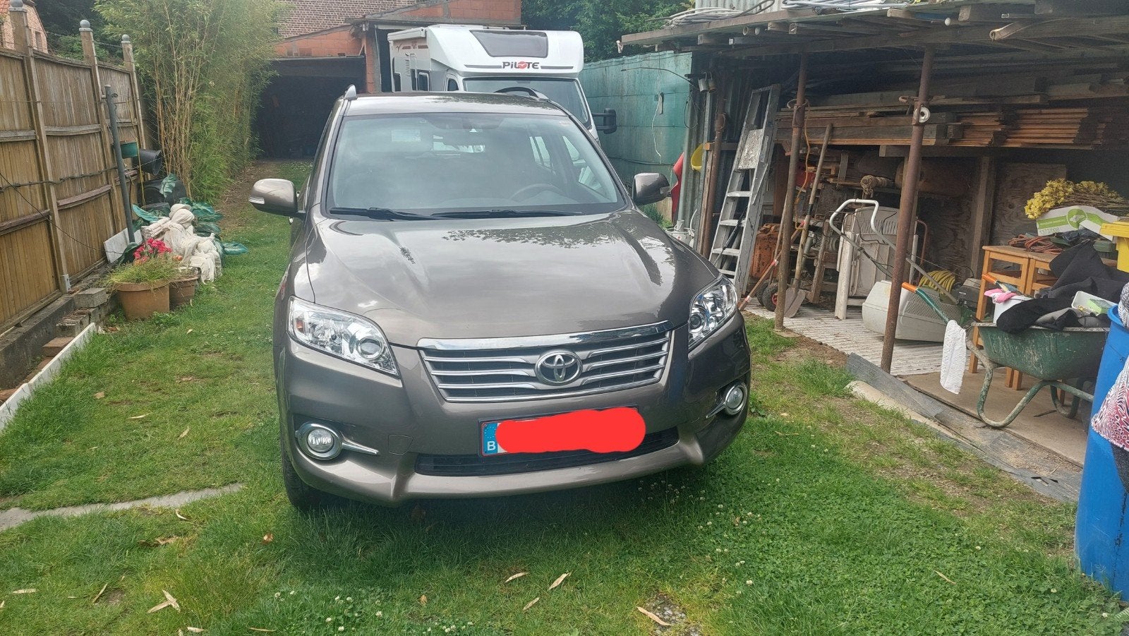 Rav4 2.2D Traction intégrale 76 000 km 2013, Autos, Toyota, Particulier, Achat