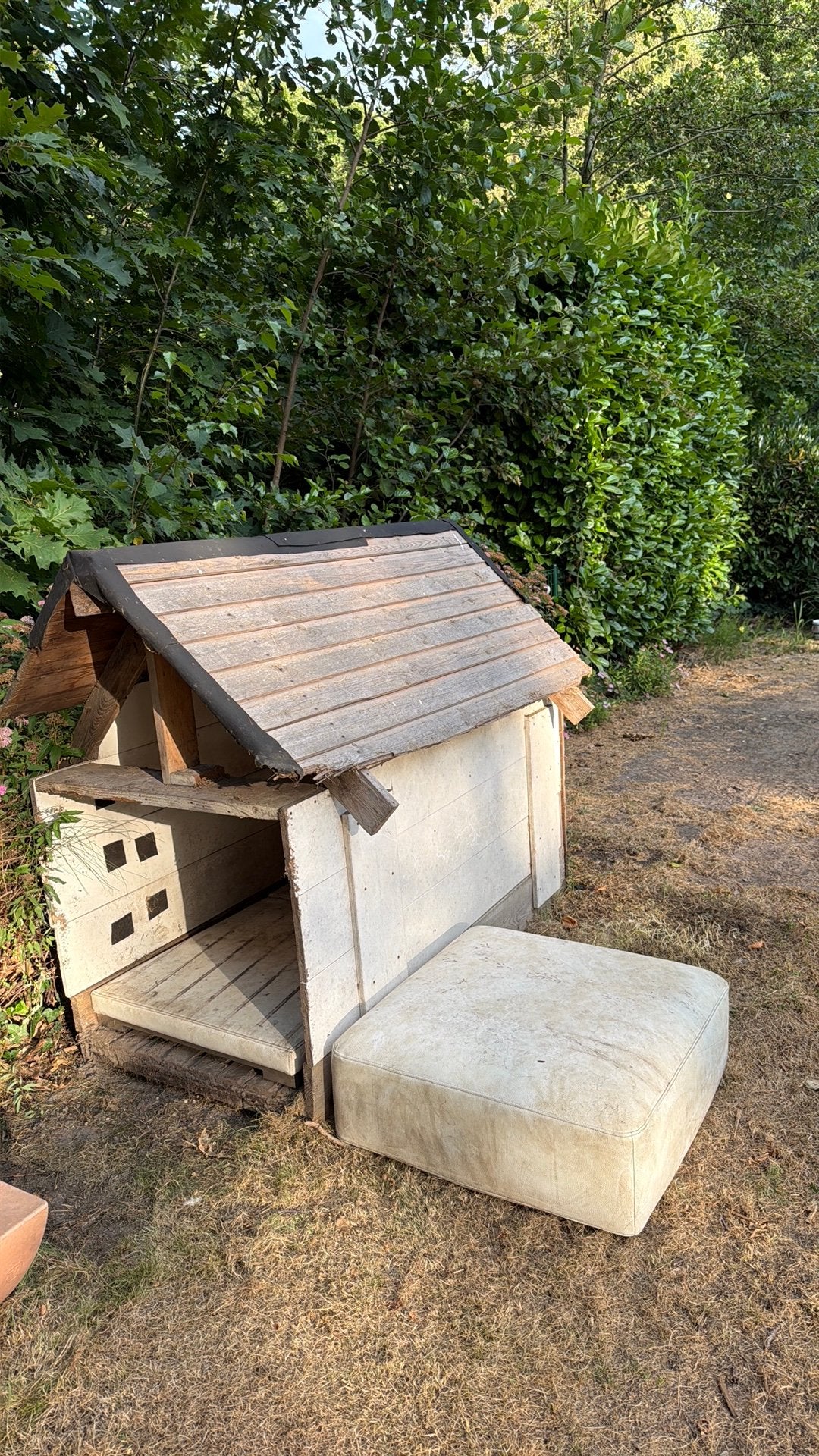 hondenhok, Animaux & Accessoires, Maisons pour chiens, Enlèvement, Niche à chien