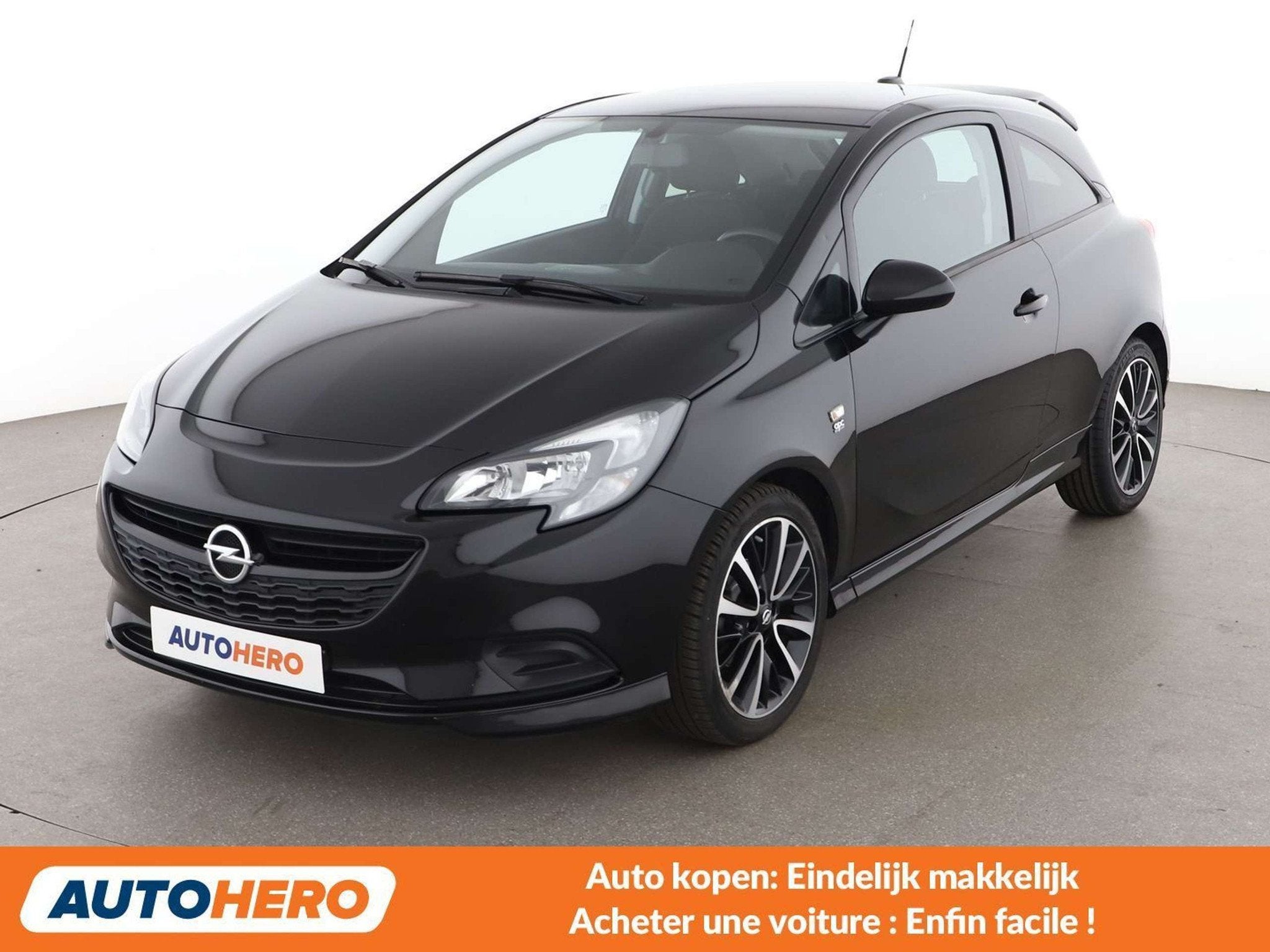 Opel Corsa 1.2 Color Edition (année de construction 2018), Autos, Achat, Boîte manuelle, Noir, 5 places