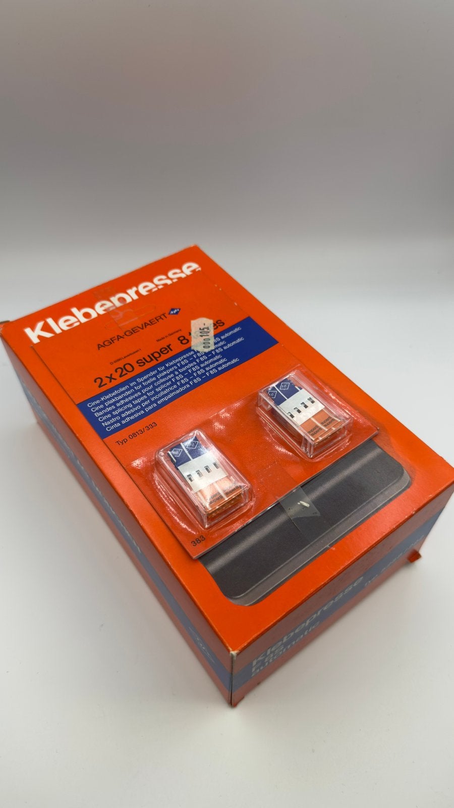 Agfa-Gevaert F 8S Automatic – Super 8 filmplakpers, Ophalen of Verzenden, Zo goed als nieuw