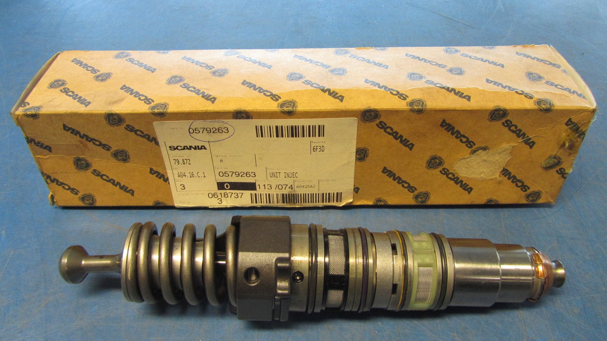 Pompverstuiver Scania R420 0579263, Gebruikt, Scania, Brandstofsystemen