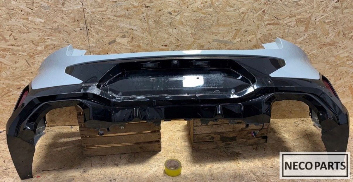 BMW X4 G02 LCI M-PAKKET FACELIFT CAMERA ACHTERBUMPER, Arrière, -, Haillon arrière, Utilisé