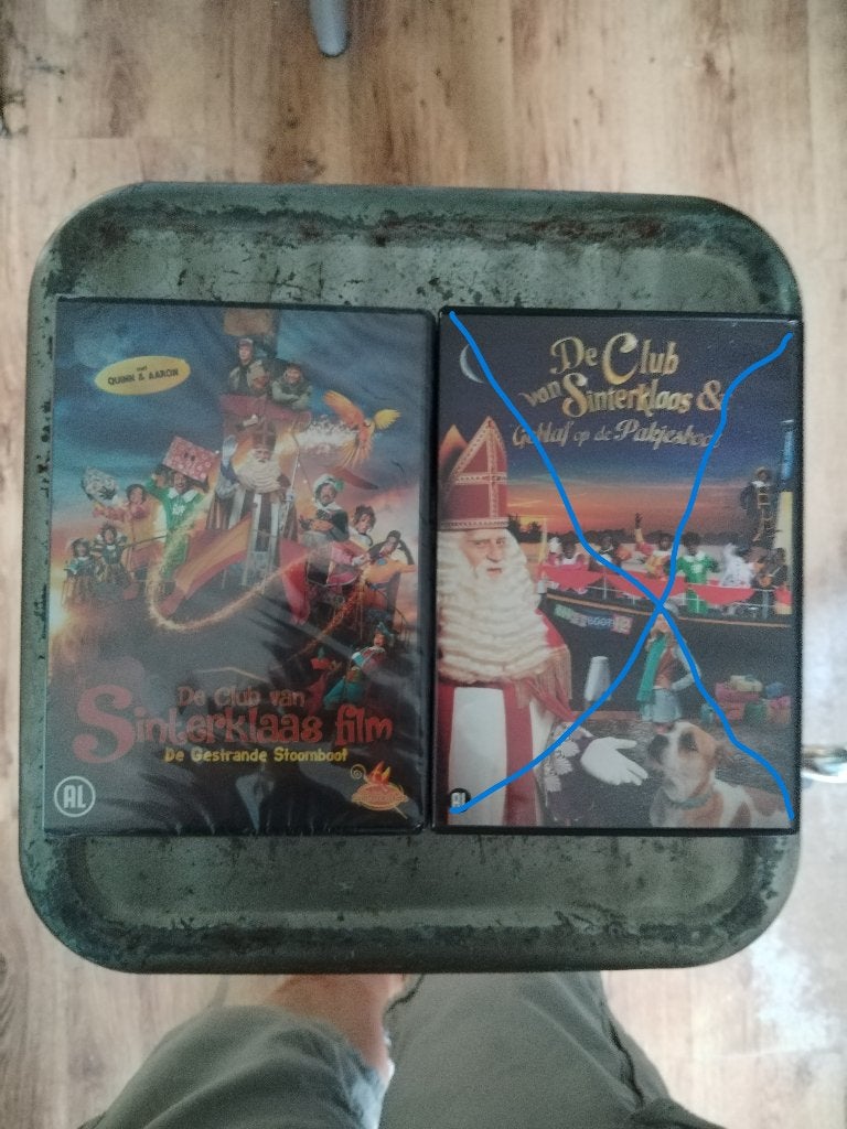 De club van Sinterklaas pakket, Alle leeftijden, Verzenden, Avontuur, Film