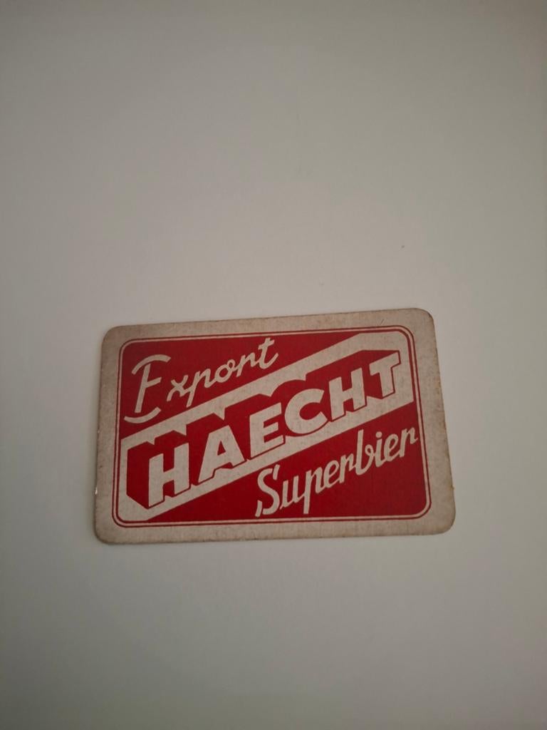 Oude speelkaart haecht, Verzamelen, Ophalen of Verzenden