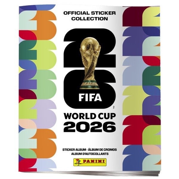 Panini Stickers WK 2026, Ophalen of Verzenden, Nieuw