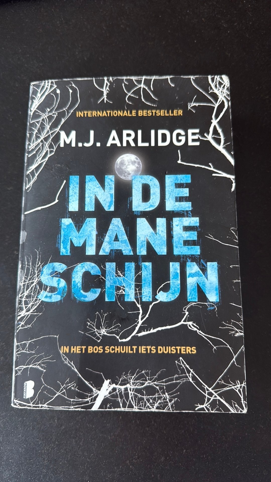 In de maneschijn, Boeken, Ophalen of Verzenden, Zo goed als nieuw