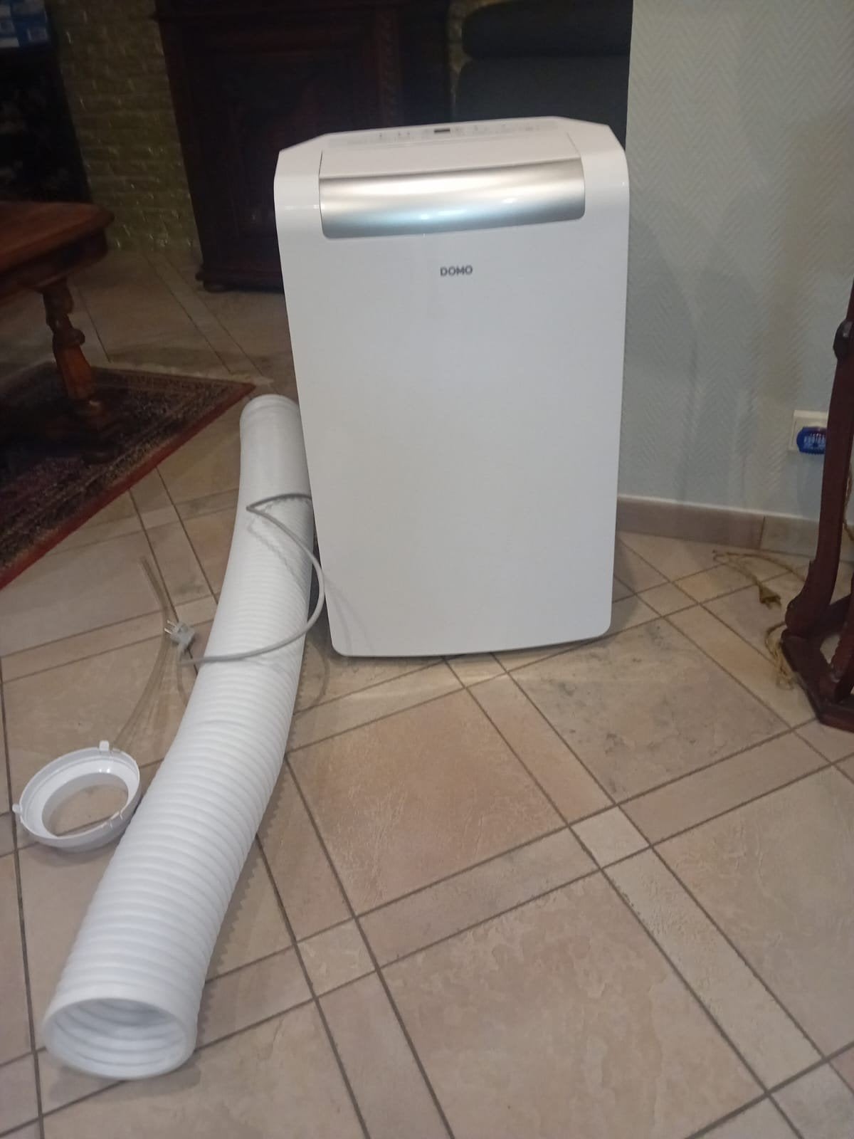 Airco -3 maand oud - Nog in garantie, Elektronische apparatuur, Airco's, Ophalen, Afstandsbediening, Minder dan 60 m³, Zo goed als nieuw
