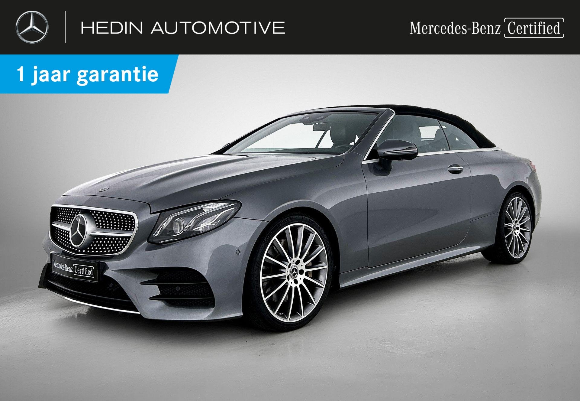 Mercedes-Benz E-Klasse 300 Cabriolet AMG Line | Distronic |, Auto's, Automaat, 4 cilinders, Cabriolet, Bedrijf