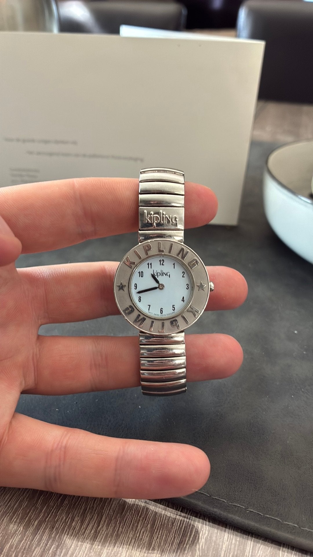 Horloge Kipling, Ophalen of Verzenden, Gebruikt