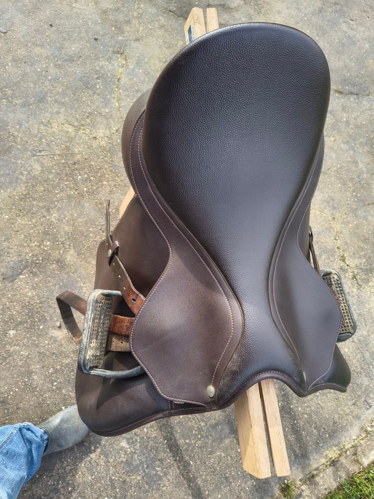 wintec 500 vzh zadel, Dieren en Toebehoren, Ophalen, Wintec