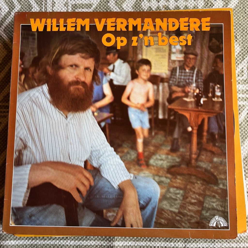 Willem Vermandere – Op Z'n Best, Ophalen of Verzenden, Gebruikt, LP