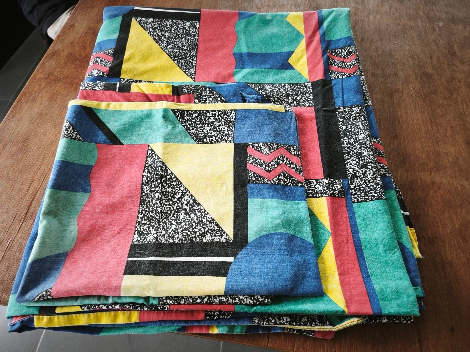 bedovertrek met kussenslopen, Hobby en Vrije tijd, Scrapbooking, Ophalen, Zo goed als nieuw