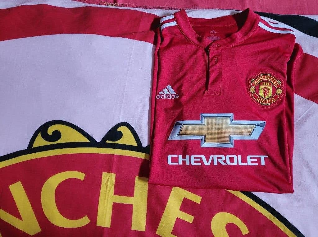 Maillot de Romelu Lukaku - Manchester United 2XL., Enlèvement ou Envoi, Comme neuf, Maillot