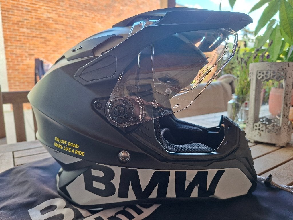 Helm BMW offroad carbon, Motoren, Offroadhelm, XL, Nieuw zonder kaartje, Ophalen