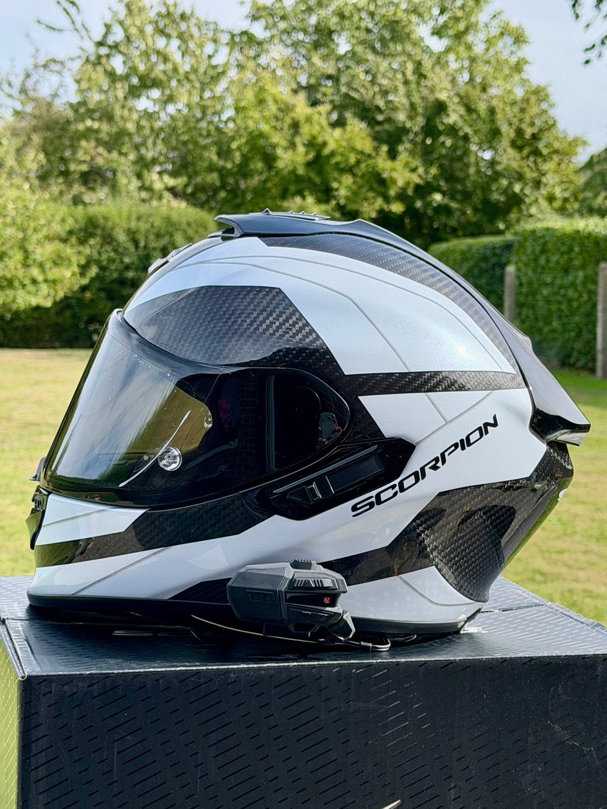 SCORPION 1400 CARBON M HELM, Ophalen, M
