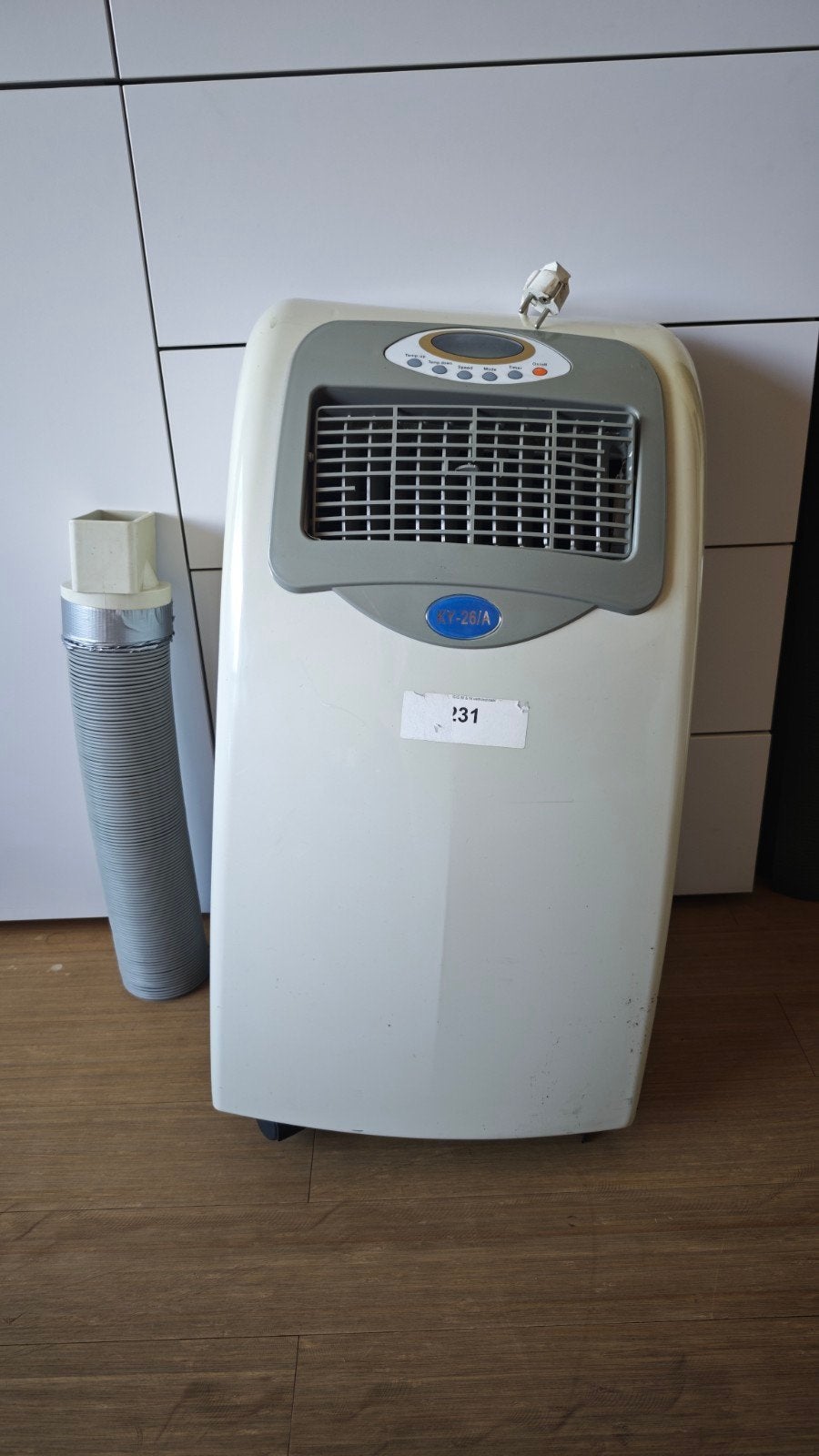 Air-conditioning airco, Electroménager, Enlèvement, Utilisé, Minuterie, Refroidissement et Déshumidification