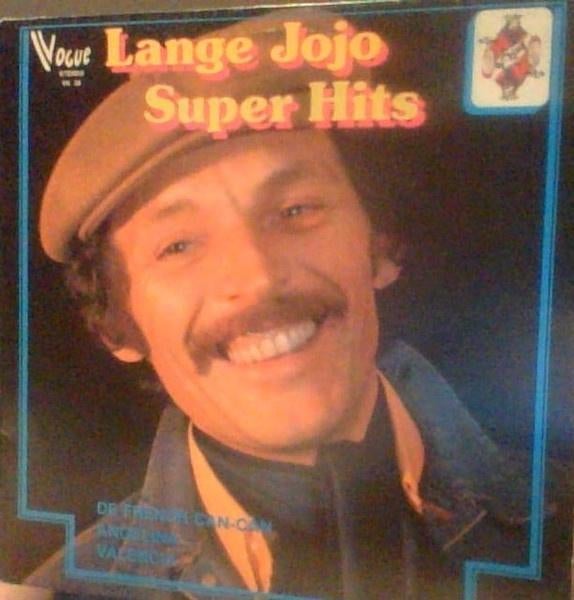 LP/ LANGO JOJO >> SUPERHITS, Cd's en Dvd's, Ophalen of Verzenden, 1970 - 1979, 12 inch, Levenslied of Smartlap