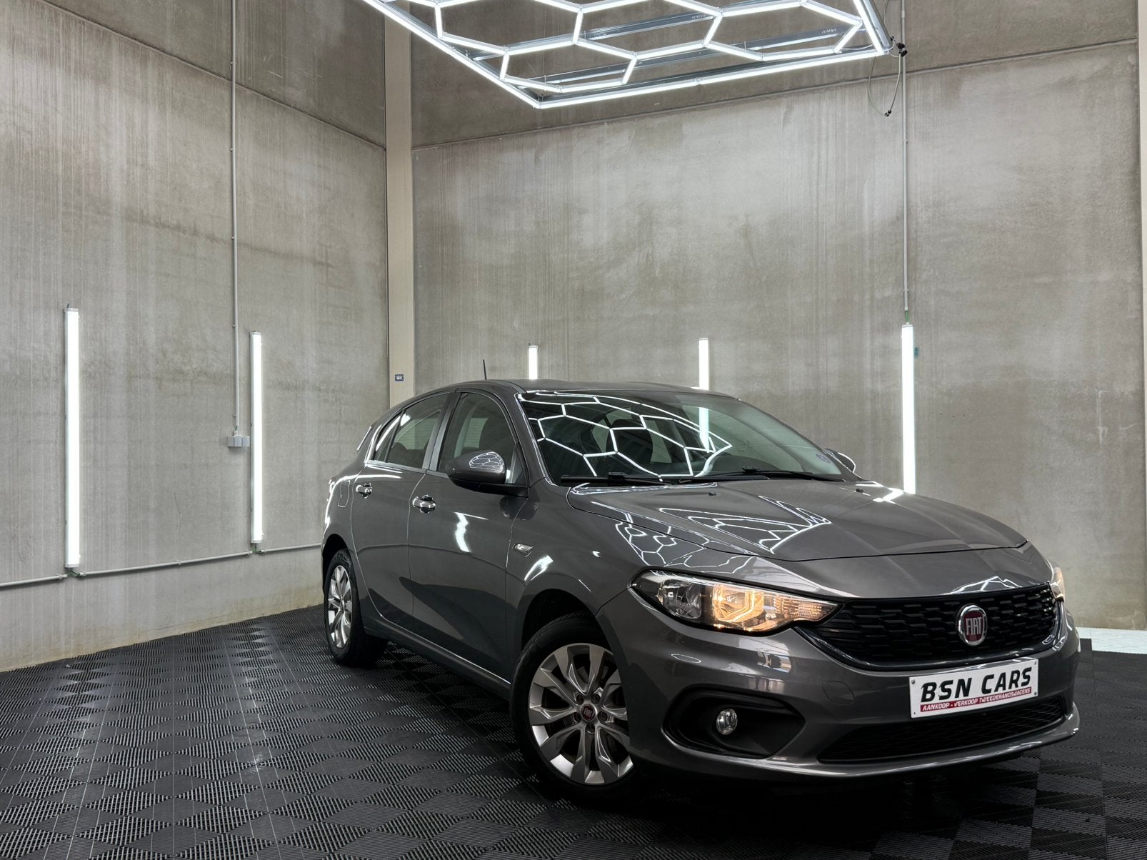FIAT TIPO/1.4BENZINE/CAMERA/ZETELVERWARMING/CRUISE/GARANTIE, Autos, Essai à domicile, Achat, Euro 6, Entreprise
