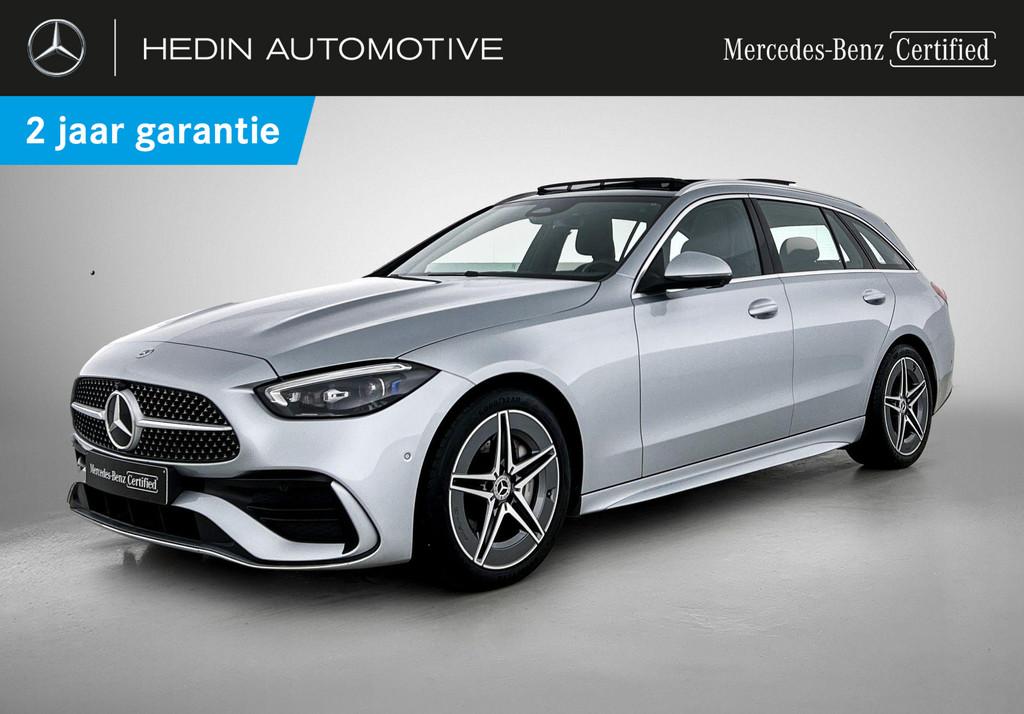 Mercedes-Benz C-Klasse 200 Break AMG Line | Panoramisch Dak, Automaat, 4 cilinders, 5 deurs, Regensensor