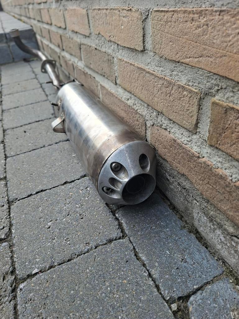 Petrol devil demper, Ophalen of Verzenden, Gebruikt