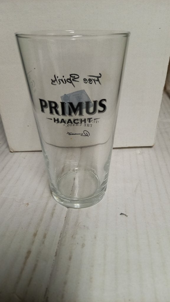 Verres à bière Primus, Enlèvement ou Envoi, Neuf, Verre ou Verres, Autres marques