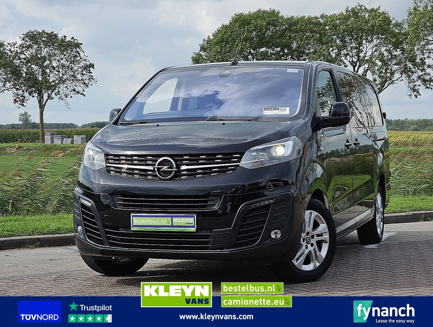 Opel VIVARO 2.0 L3 XL DubbeleCabine!, Auto's, Automaat, Zwart, Bedrijf, Te koop