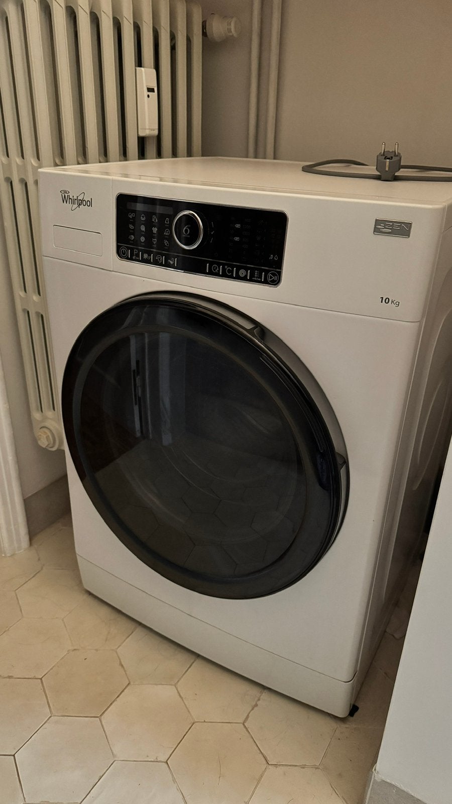 Machine à laver - Whirpool 6th Sense Zen 10kg, Enlèvement, Comme neuf