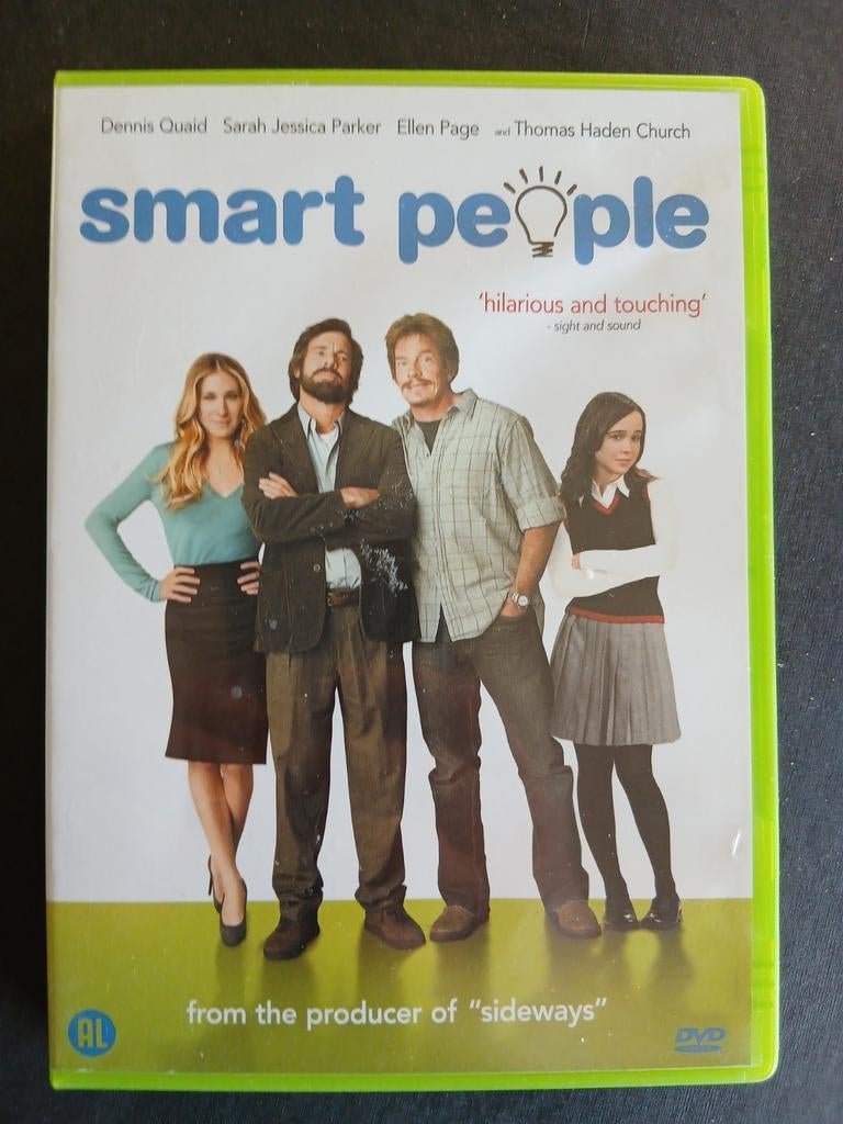 Smart people (2008) Dennis Quaid, Sarah Jessica Parker, Tous les âges, Enlèvement ou Envoi, Comme neuf, Comédie romantique