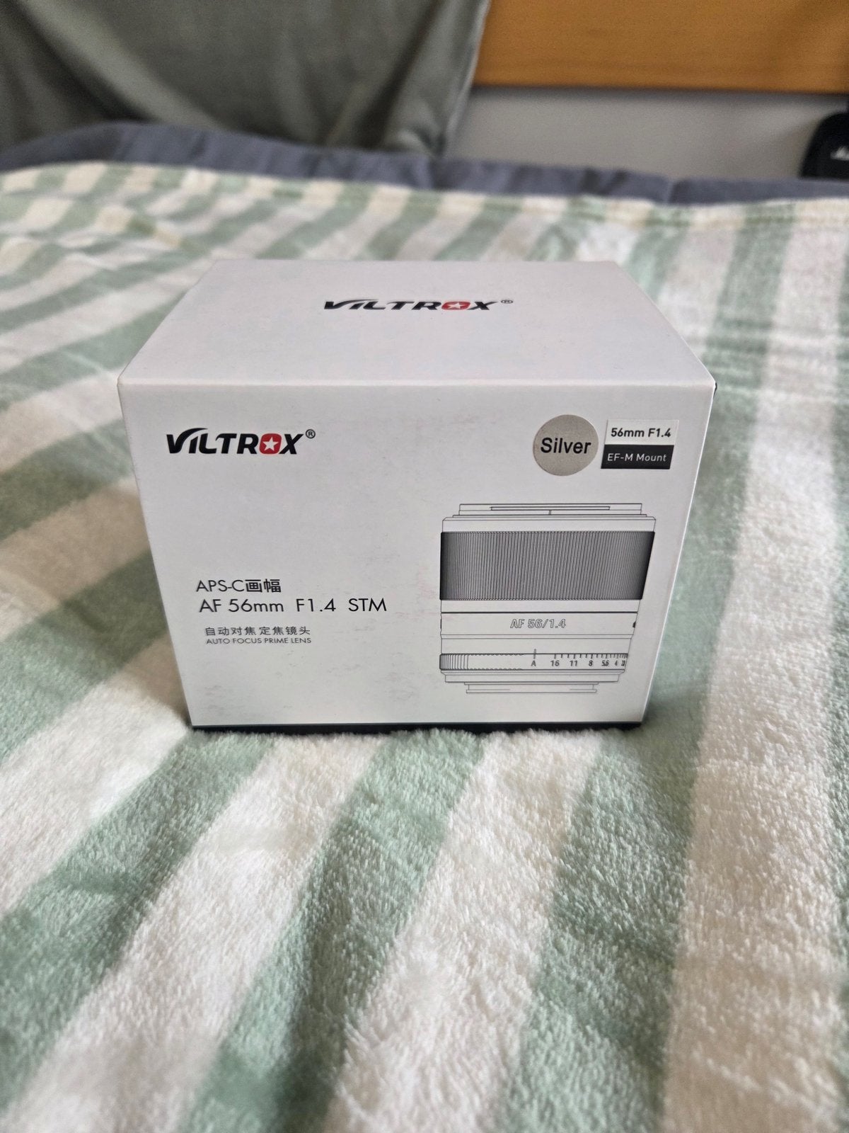 VILTROX AF 56/1.4 E      SILVER, Audio, Tv en Foto, Foto | Lenzen en Objectieven, Ophalen, Sony E-mount, Overige typen, Zo goed als nieuw