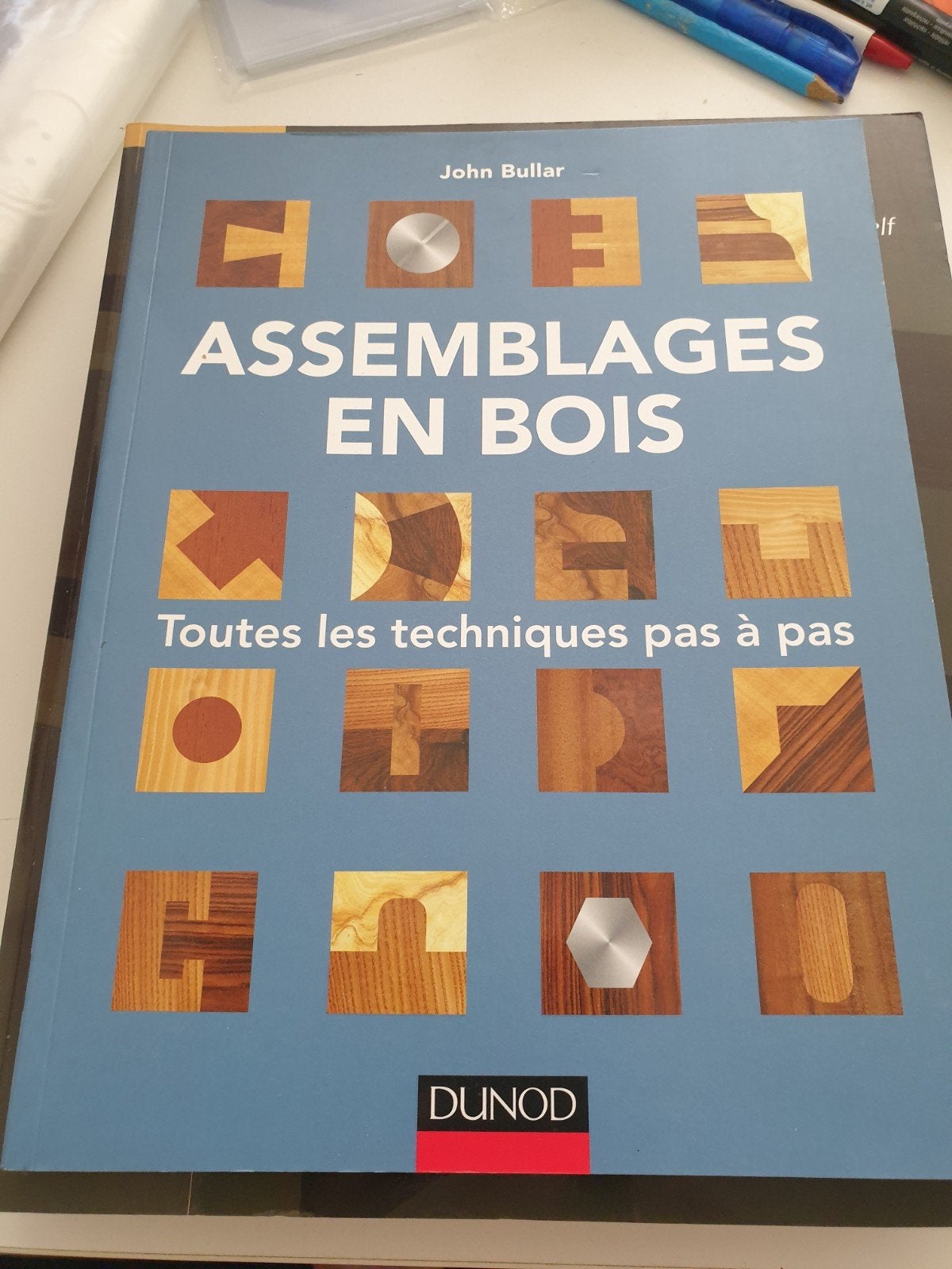 Assemblages en bois - Toutes les techniques pas à pas

Assem, Ophalen of Verzenden