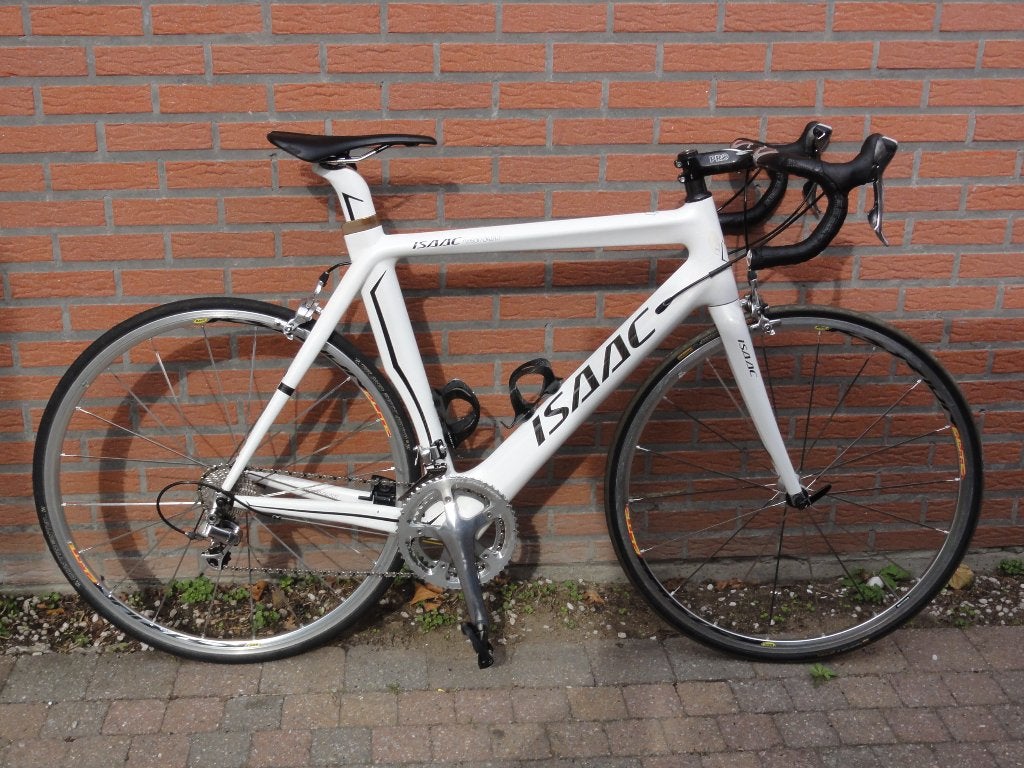 ISAAC Meson full CARBON en full groep DURA ACE 395 euro, Fietsen en Brommers, Ophalen, 28 inch, Carbon, Zo goed als nieuw