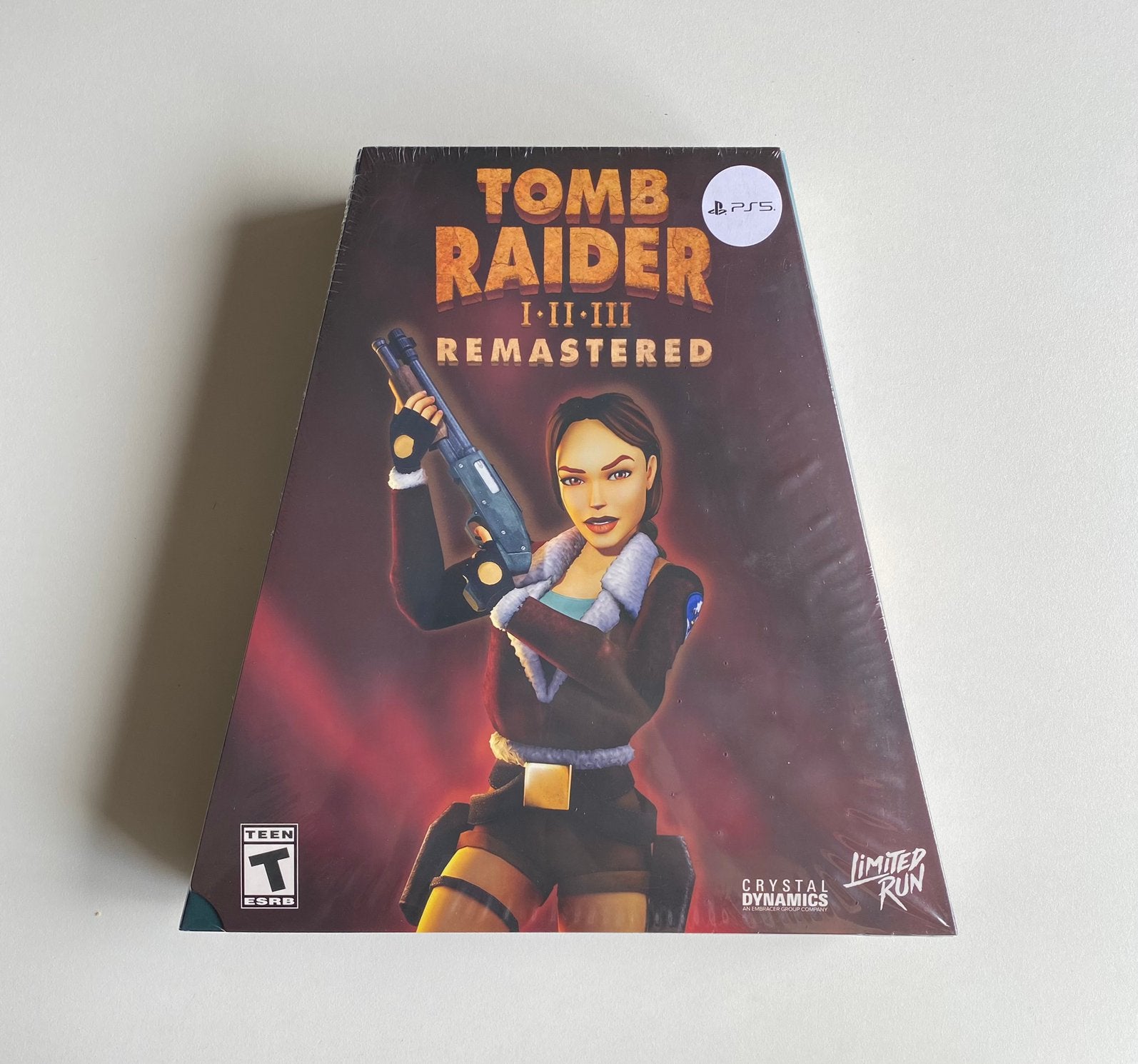 Tomb Raider PS5 I II II Resmastered edition Limited Run, Consoles de jeu & Jeux vidéo, Enlèvement ou Envoi, Comme neuf
