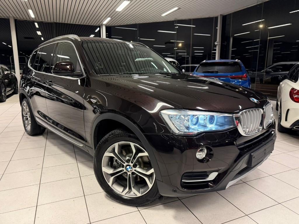 BMW X3 sDrive xLine 100kW 2.0D Euro 6b Jaar 2016, Auto's, Automaat, Euro 6, Leder, Bedrijf