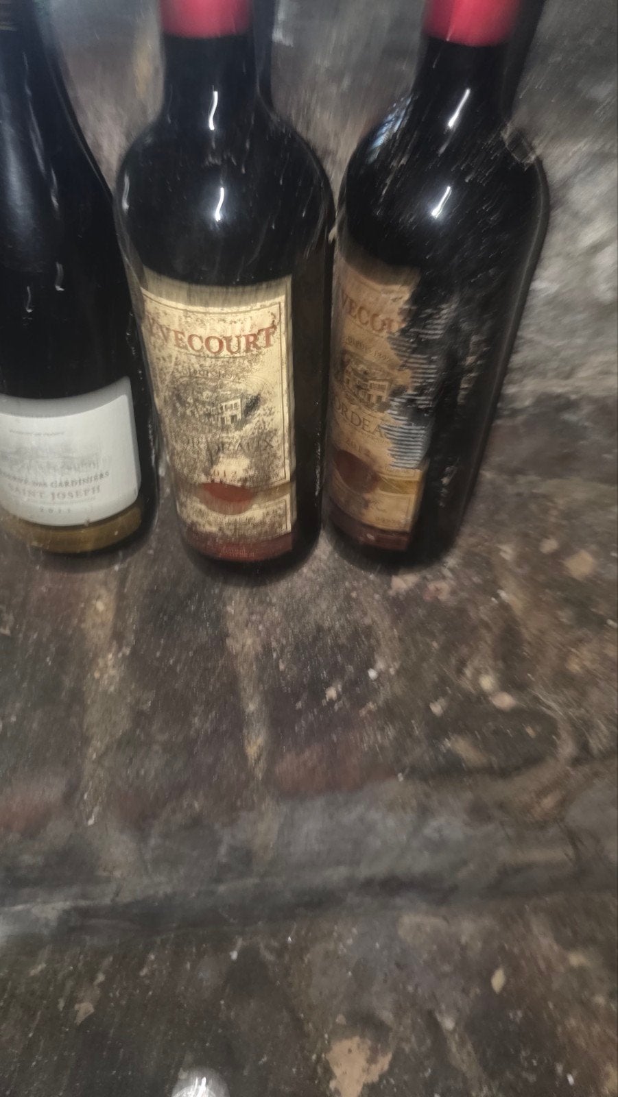 Lot de 11 bouteilles de vin rouge (Languedoc & Vallée du Rhô, Enlèvement ou Envoi, Comme neuf, Vin rouge, Pleine