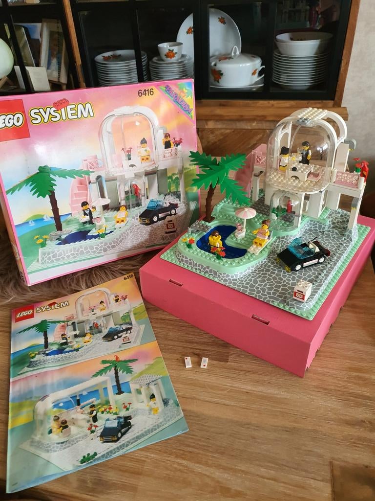 Lego set 6416, Enlèvement