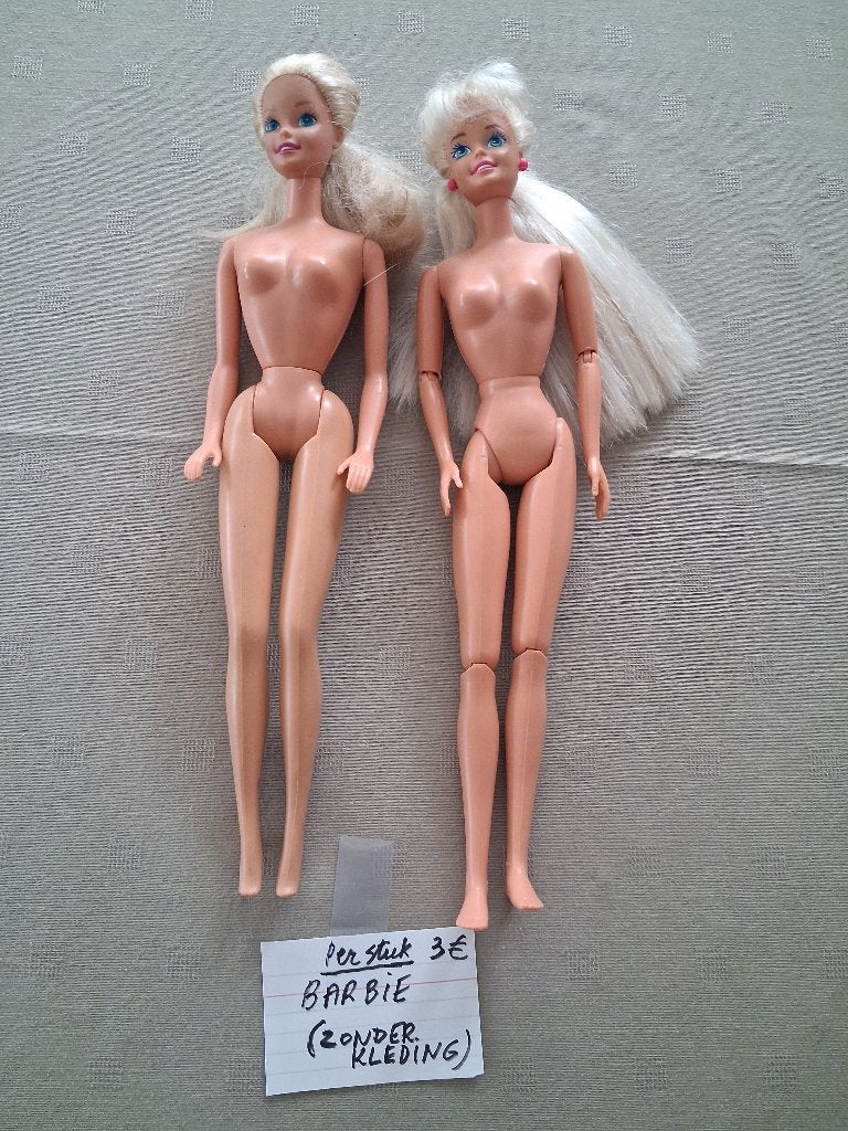 Barbiepoppen jaren 90 en toebehoren, Kinderen en Baby's, Ophalen, Zo goed als nieuw, Barbie