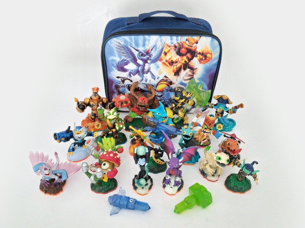 Skylanders Giants, Envoi, Utilisé