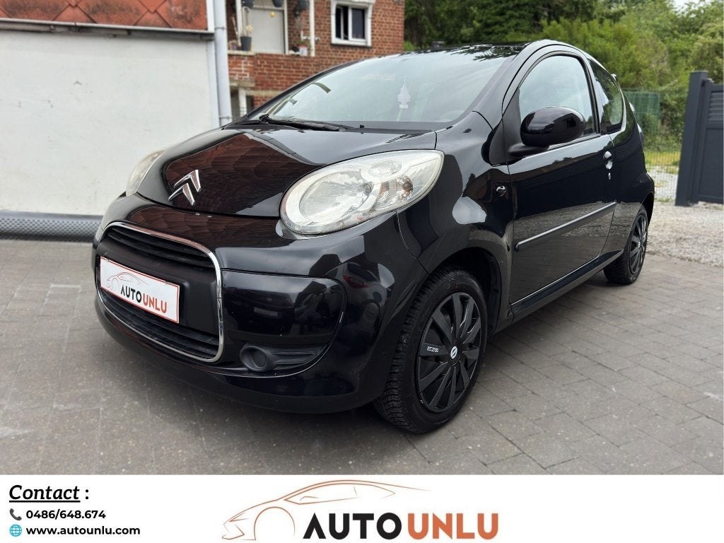 CITROEN C1 // TRES BELLE VOITURE //, Auto's, Citroën, Voorwielaandrijving, Stof, 50 kW, C1