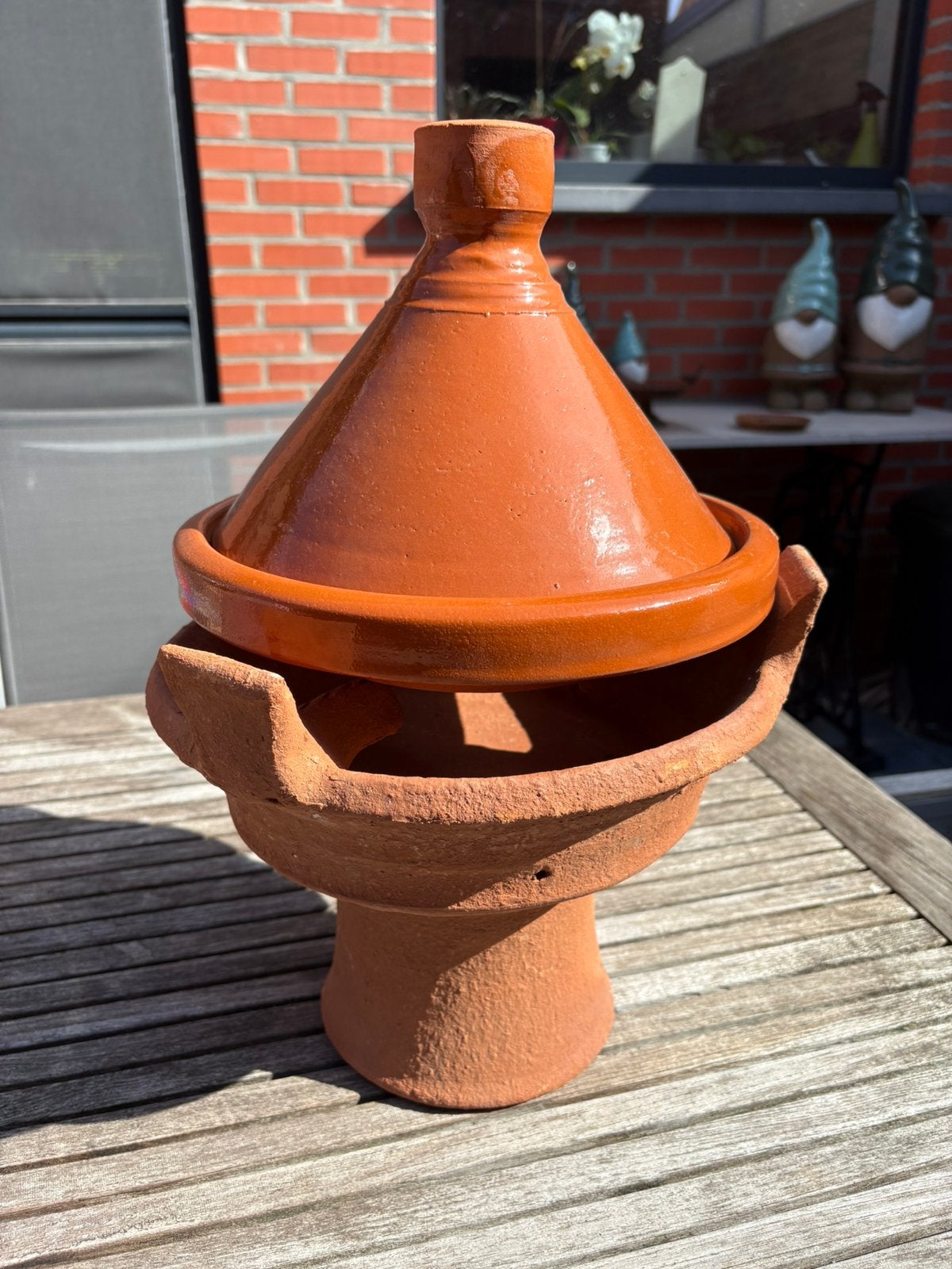 Tajine op houtskool, Tuin en Terras, Ophalen, Nieuw