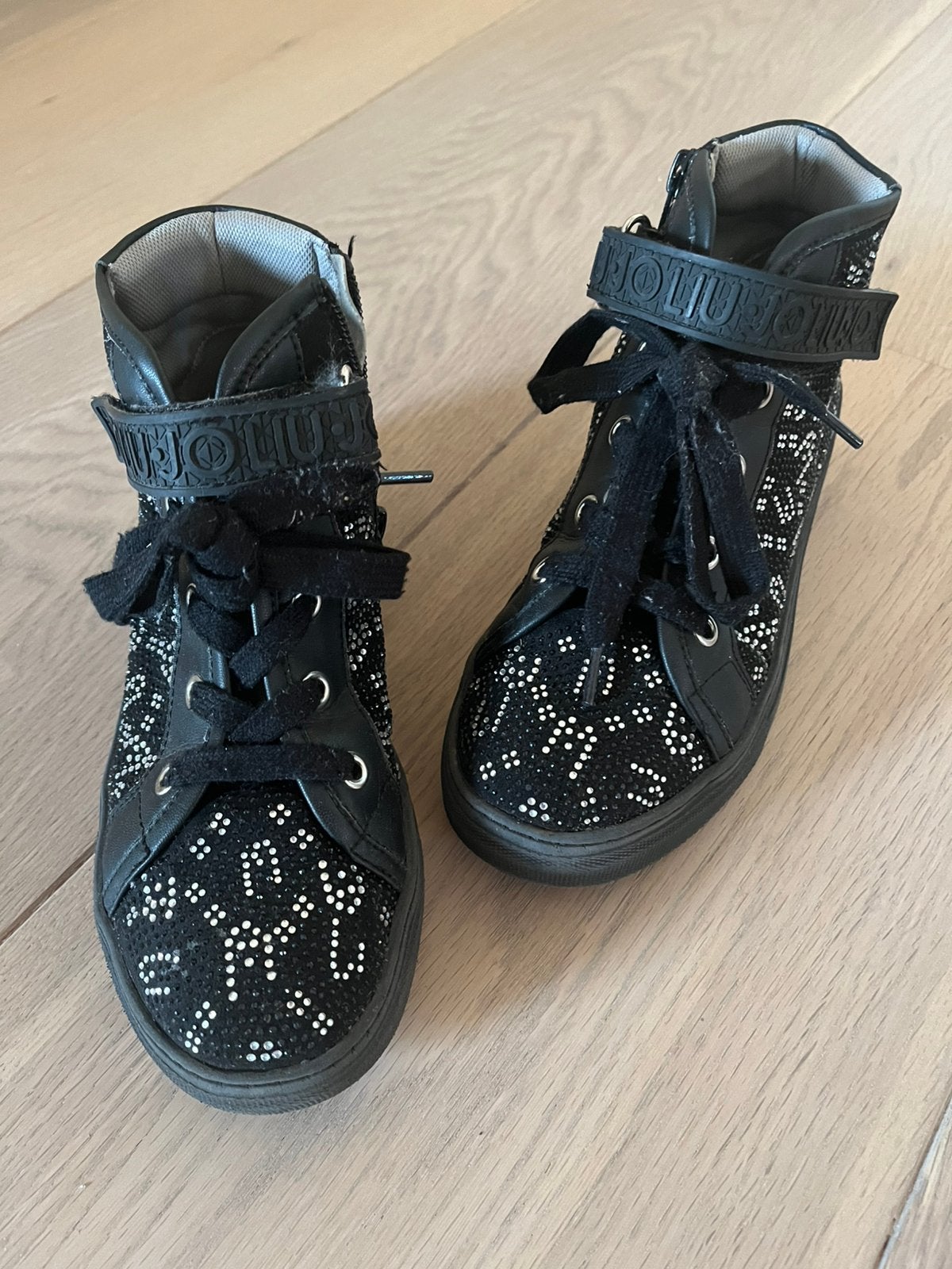 Leuke sneaker met glitter - Liu Jo - maat 35, Enfants & Bébés, Enlèvement, Utilisé, Chaussures, Fille