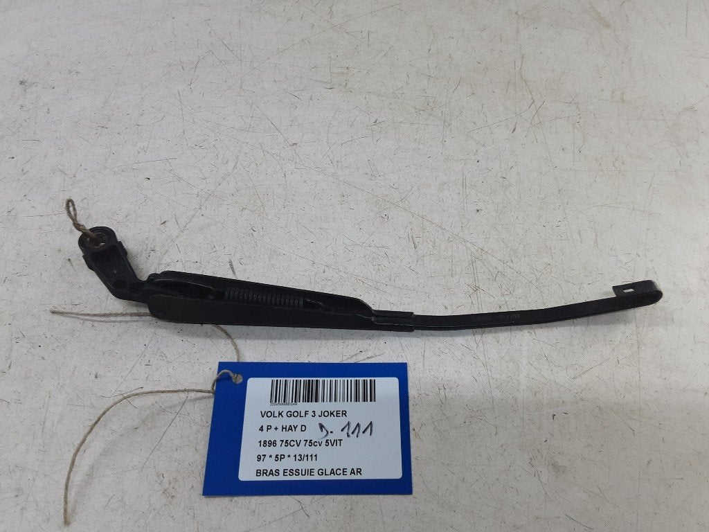 ESSUIE-GLACE BRAS ARRIÈRE VITRE Volkswagen Golf III (1H1), Autos : Pièces & Accessoires, Volkswagen, Volkswagen AG, Utilisé, Kundenbetreuung@volkswagen.de