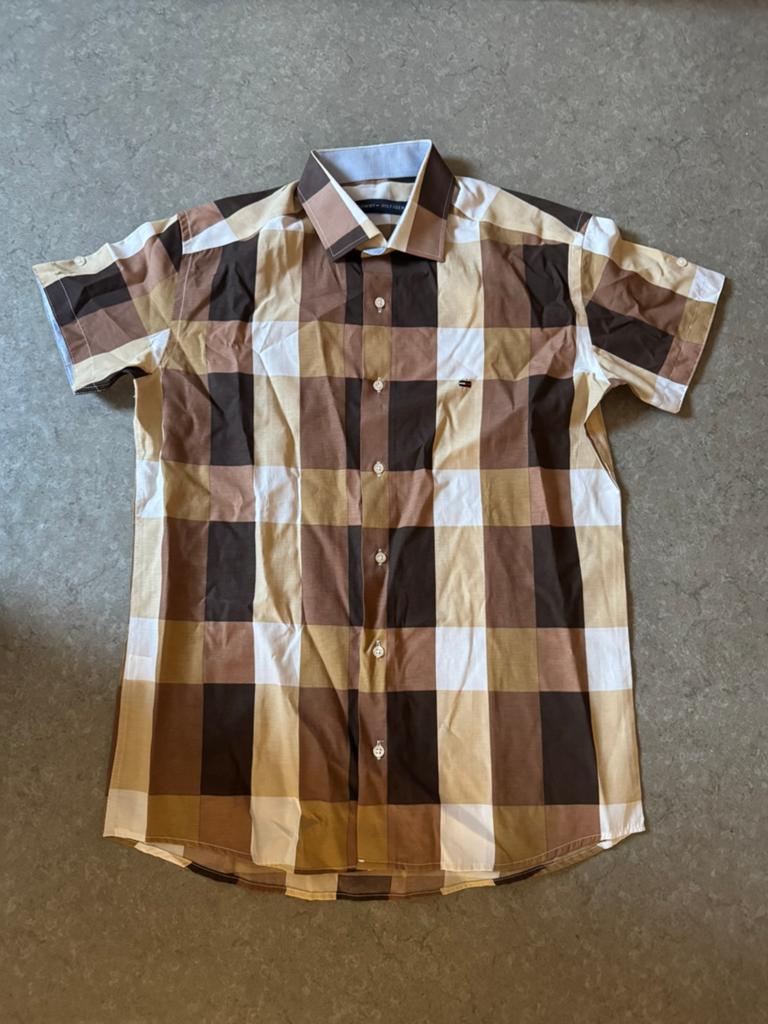 Hemd tommy Hilfiger medium, Ophalen of Verzenden