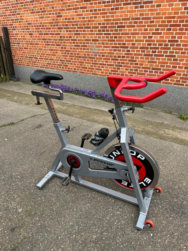 Spinningfiets Dunlop Elite, Ophalen, Zo goed als nieuw, Spinningfiets