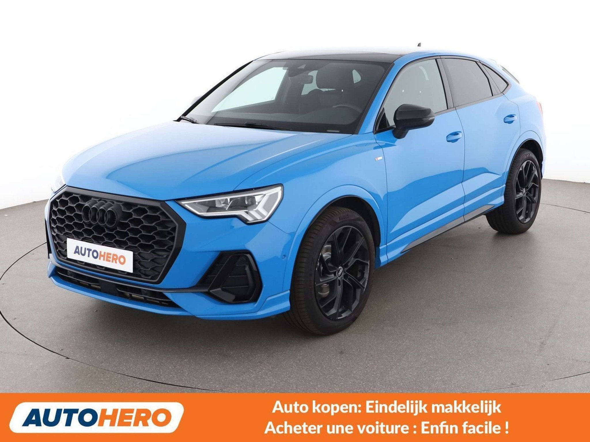 Audi Q3 35 TDI S line (année de construction 2019), Achat, Noir, 5 portes, 159 g/km