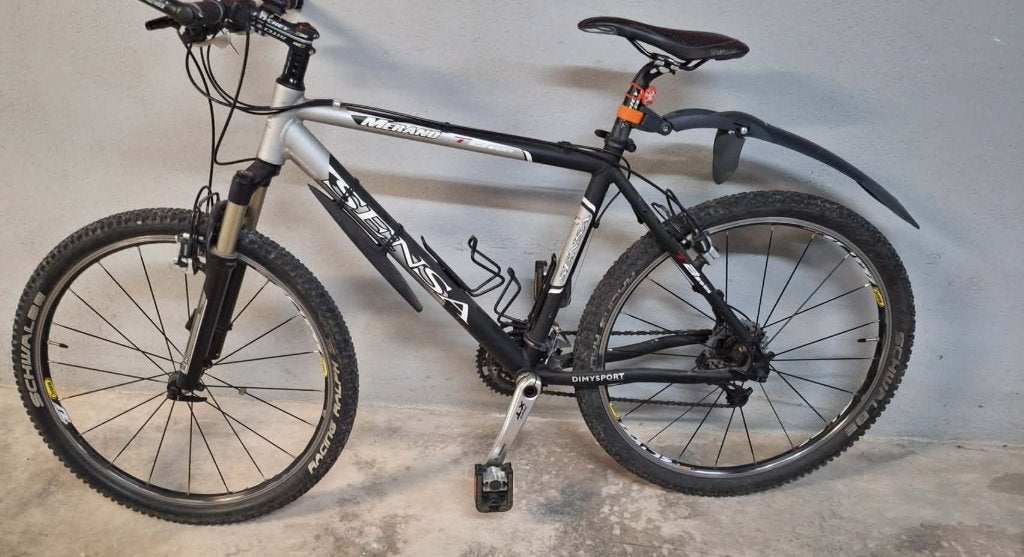 Mountain bike, Gebruikt, Heren, Schijfrem, Ophalen