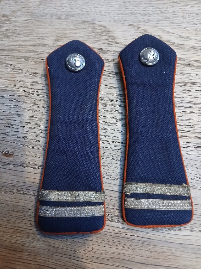 Paire grade gendarmerie, Collections, Enlèvement, Gendarmerie, Emblème ou Badge