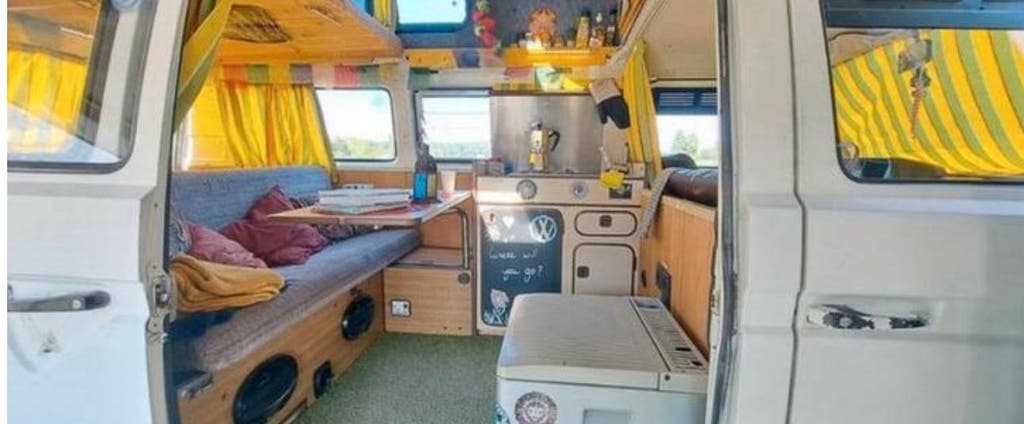 Volkswagen California T3 Camper Vanagon Westfalia 6 personen, foto 2