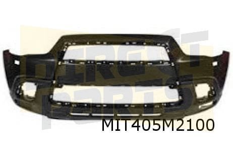 Mitsubishi ASX (6/10- 7/12) voorbumper (te spuiten) Originee, -, -, Nieuw, -