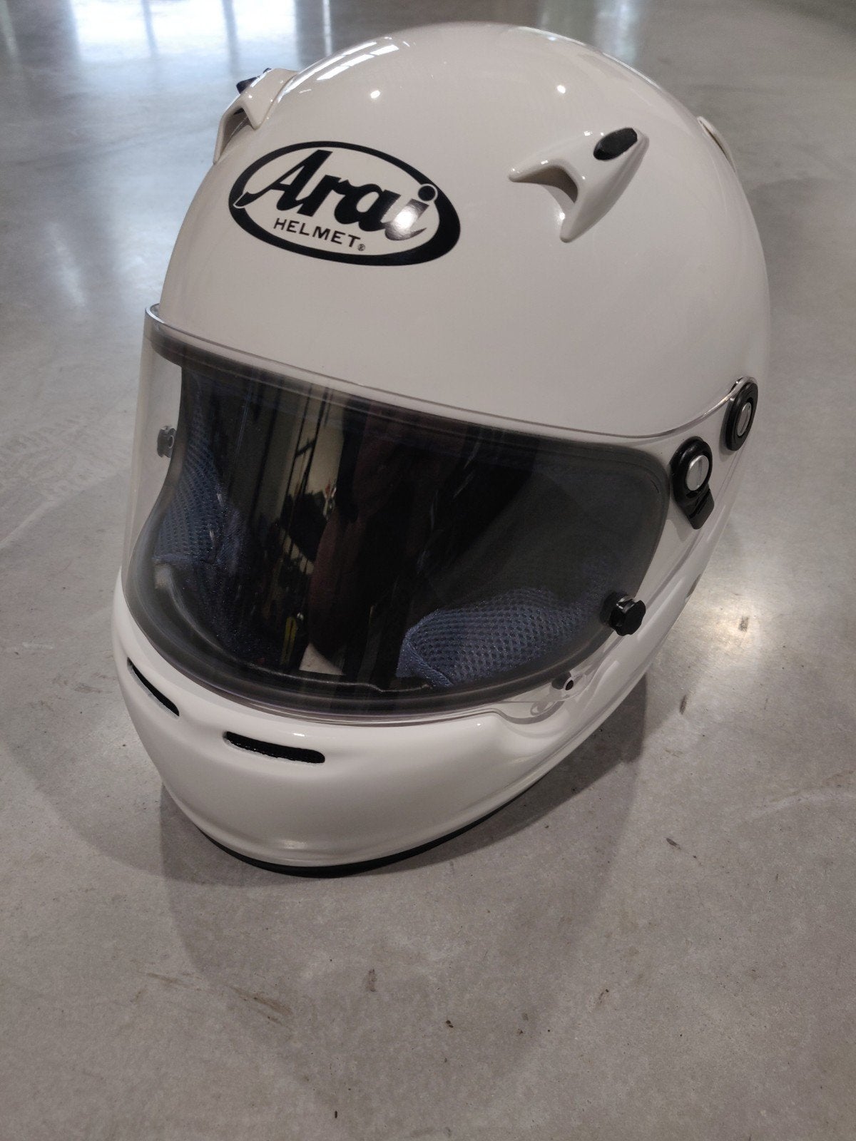 Arai ck6, Sports & Fitness, Karting, Enlèvement, Utilisé, Casque ou Gants